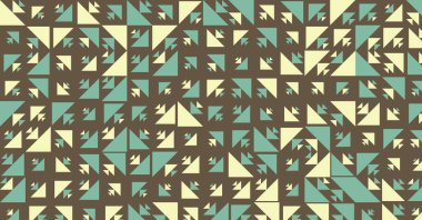 soyut renkli yarım tonlu noktalar üretken sanat arkaplan çizimleri