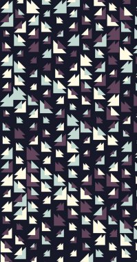 soyut renkli yarım tonlu noktalar üretken sanat arkaplan çizimleri