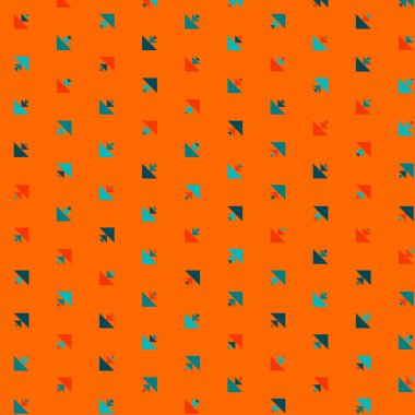 soyut renkli yarım tonlu noktalar üretken sanat arkaplan çizimleri