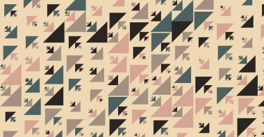 soyut renkli yarım tonlu noktalar üretken sanat arkaplan çizimleri