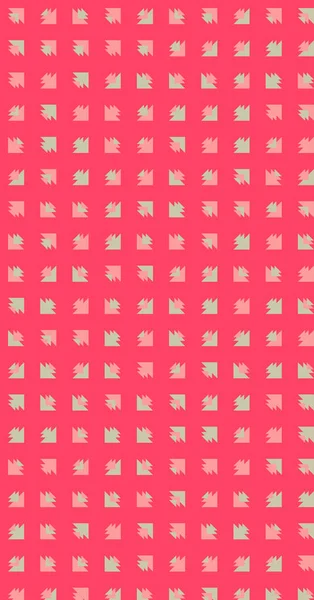 Abstrakte Farbe Generative Kunst Hintergrund Illustration — Stockvektor