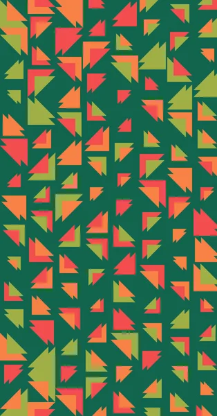 Abstrait Illustration Fond Art Génératif Couleur — Image vectorielle