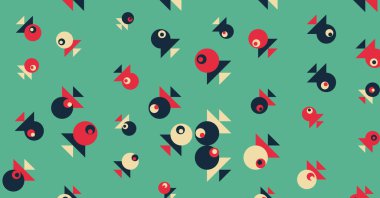 soyut renkli desen, sanat arkaplan illüstrasyonu