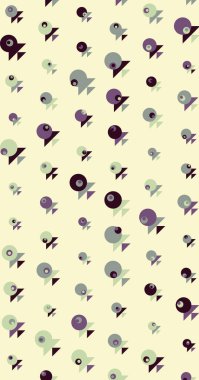 soyut renkli desen, sanat arkaplan illüstrasyonu