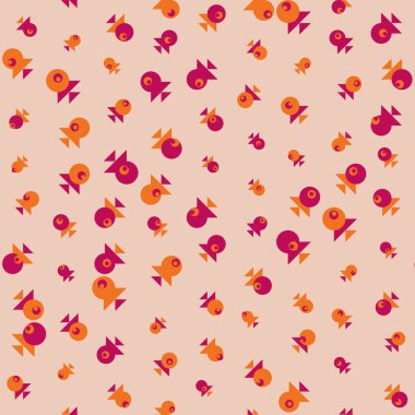 soyut renkli desen, sanat arkaplan illüstrasyonu