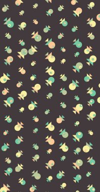 soyut renkli desen, sanat arkaplan illüstrasyonu