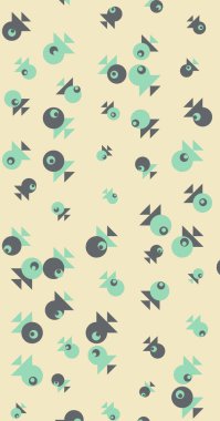 soyut renkli desen, sanat arkaplan illüstrasyonu