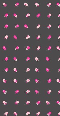 Soyut Renk Yarım Tonlama Noktaları, Üretken sanat arkaplanı çizimi