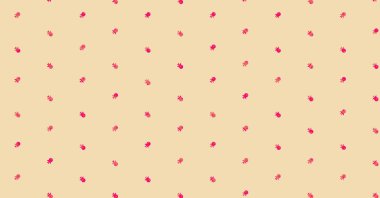 Soyut Renk Yarım Tonlama Noktaları, Üretken sanat arkaplanı çizimi