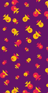 soyut renkli desen, sanat arkaplan illüstrasyonu