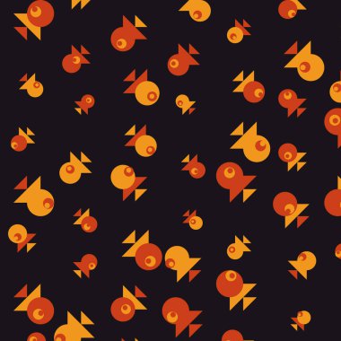 soyut renkli desen, sanat arkaplan illüstrasyonu