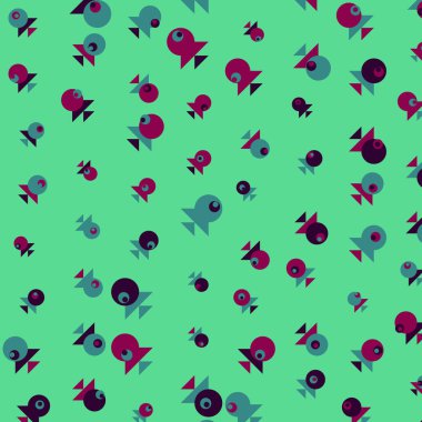 soyut renkli desen, sanat arkaplan illüstrasyonu