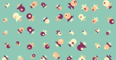 soyut renkli desen, sanat arkaplan illüstrasyonu