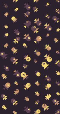 soyut renkli desen, sanat arkaplan illüstrasyonu