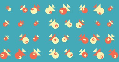 soyut renkli desen, sanat arkaplan illüstrasyonu