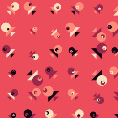 soyut renkli desen, sanat arkaplan illüstrasyonu