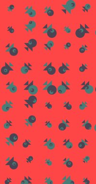 soyut renkli desen, sanat arkaplan illüstrasyonu