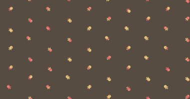 Soyut Renk Yarım Tonlama Noktaları üretken sanat arkaplanı çizimi