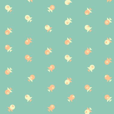 Soyut Renk Yarım Tonlama Noktaları, Üretken sanat arkaplanı çizimi