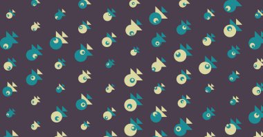 soyut renkli desen, sanat arkaplan illüstrasyonu