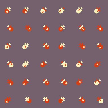 Soyut Renk Yarım Tonlama Noktaları üretken sanat arkaplanı çizimi