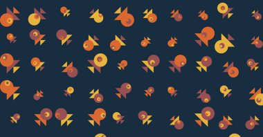 soyut renkli desen, sanat arkaplan illüstrasyonu