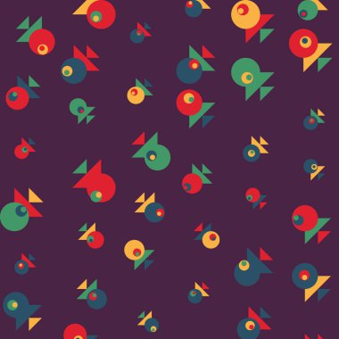 soyut renkli desen, sanat arkaplan illüstrasyonu