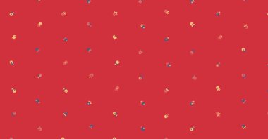 Soyut Renk Yarım Tonlama Noktaları üretken sanat arkaplanı çizimi