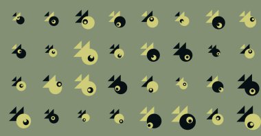 soyut renkli desen, sanat arkaplan illüstrasyonu