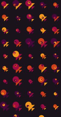 soyut renkli desen, sanat arkaplan illüstrasyonu