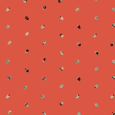 Soyut Renk Yarım Tonlama Noktaları üretken sanat arkaplanı çizimi