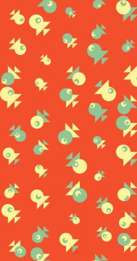 soyut renkli desen, sanat arkaplan illüstrasyonu