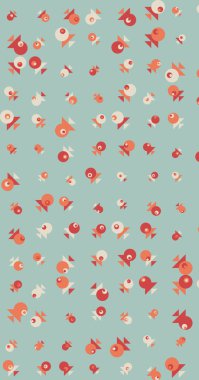 soyut renkli desen, sanat arkaplan illüstrasyonu