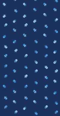 Soyut Renk Yarım Tonlama Noktaları, Üretken sanat arkaplanı çizimi