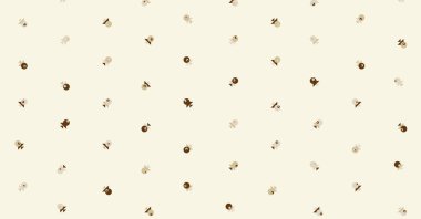 Soyut Renk Yarım Tonlama Noktaları üretken sanat arkaplanı çizimi