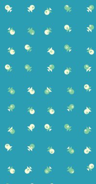 Soyut Renk Yarım Tonlama Noktaları üretken sanat arkaplanı çizimi