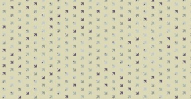 soyut renkli yarım tonlu noktalar üretken sanat arkaplan çizimleri