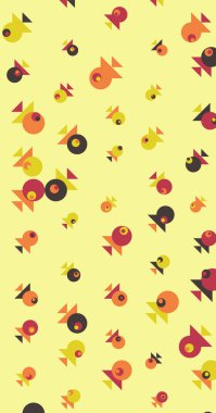 soyut renkli desen, sanat arkaplan illüstrasyonu