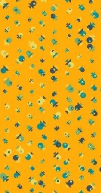 soyut renkli desen, sanat arkaplan illüstrasyonu