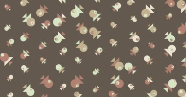 soyut renkli desen, sanat arkaplan illüstrasyonu