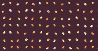 soyut renkli desen, sanat arkaplan illüstrasyonu