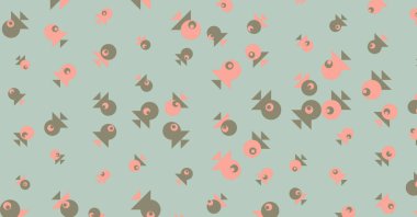 soyut renkli desen, sanat arkaplan illüstrasyonu