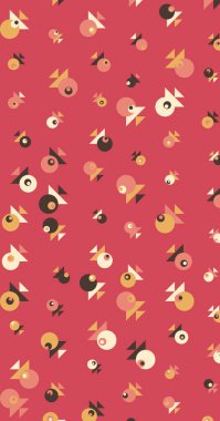 soyut renkli desen, sanat arkaplan illüstrasyonu