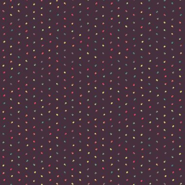 soyut renkli yarım tonlu noktalar üretken sanat arkaplan çizimleri