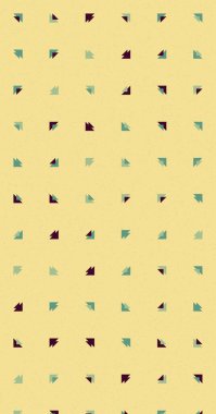 soyut renkli yarım tonlu noktalar üretken sanat arkaplan çizimleri