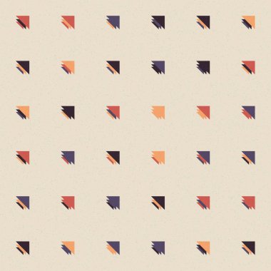 soyut renkli yarım tonlu noktalar üretken sanat arkaplan çizimleri