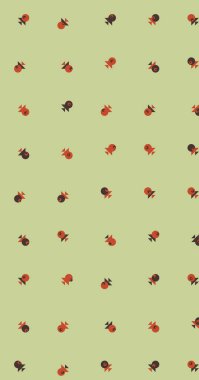 Soyut Renk Yarım Tonlama Noktaları üretken sanat arkaplanı çizimi