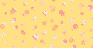 soyut renkli desen, sanat arkaplan illüstrasyonu