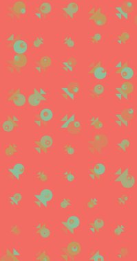 soyut renkli desen, sanat arkaplan illüstrasyonu