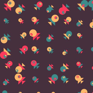 soyut renkli desen, sanat arkaplan illüstrasyonu